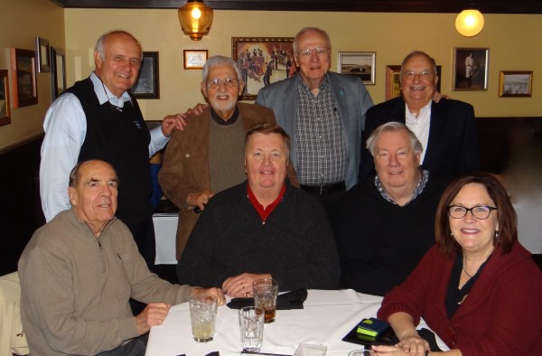 Seated-Ed Godfrey, Rick Gevers, Paul Davis, Lucy Himstedt  Standing-Ray Depa, Lou Prato, Tom Becherer, Lee Giles